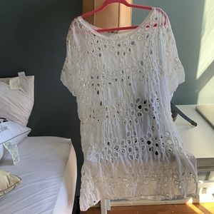 Johnny was bathing suit cover